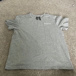 grey adidas tee shirt